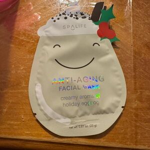 Spa Life Anti-Aging Face Mask - eggnog scented